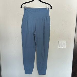 Athleta Blue Track Pants